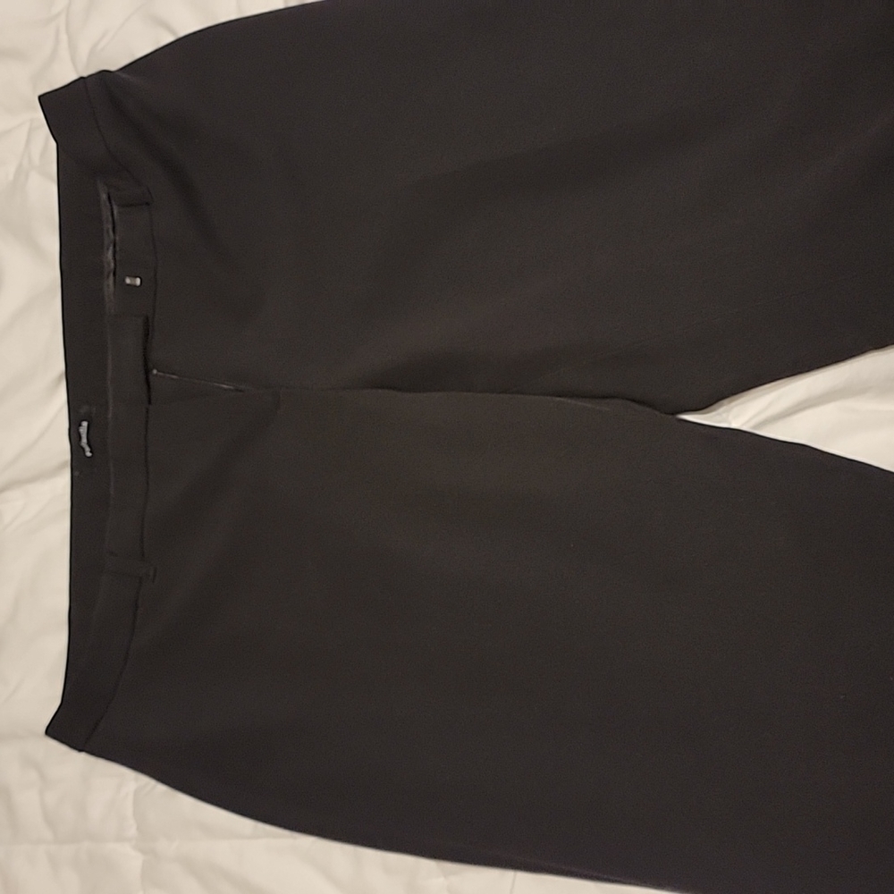 Womens size 16 black dress pants